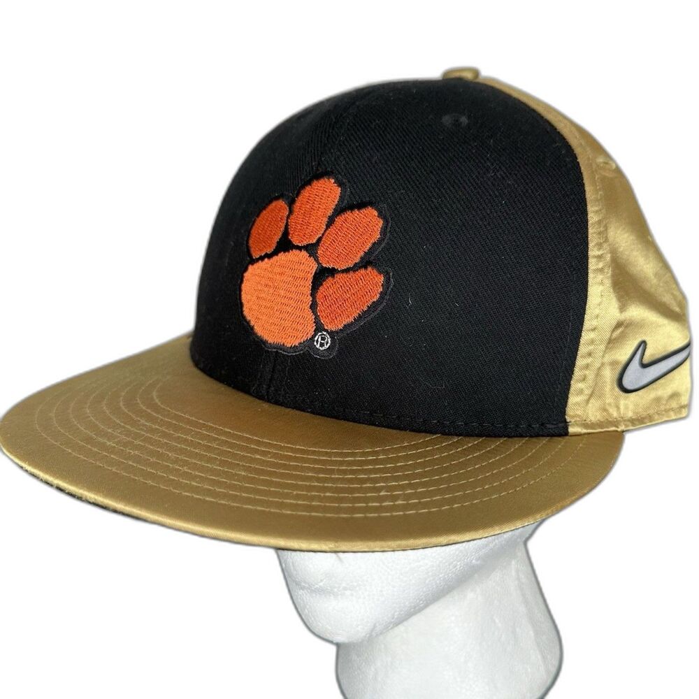 Nike Clemson Tigers Hat 2016 Champions SnapBack Gold Football NCAA  Championship